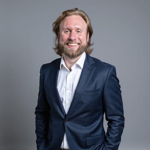 Headshot of Trent Gardner, LPC