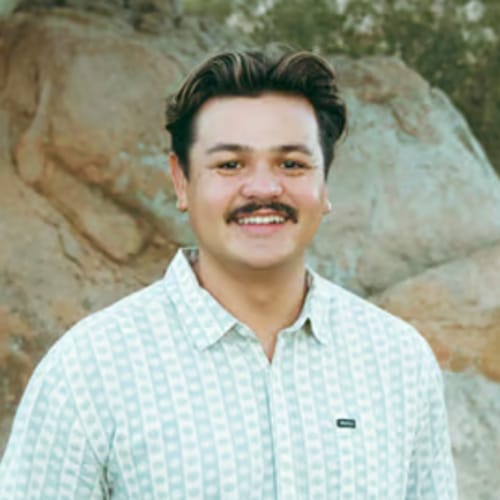 Headshot of Tate Tyler, LMFT