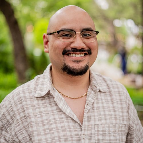 Headshot of Jesus Rodriguez, LPC