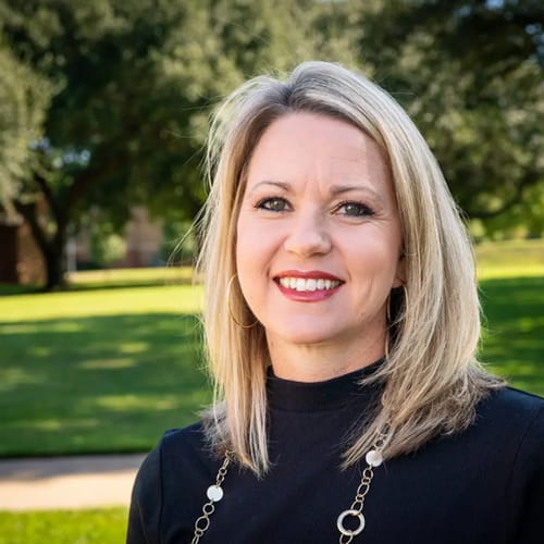 Headshot of Kristina Nelson, LPC