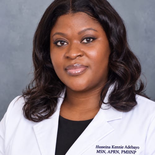 Headshot of Husseinat Adebayo, APRN_CNP