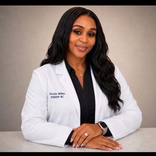 Headshot of Tericka Miller, APRN