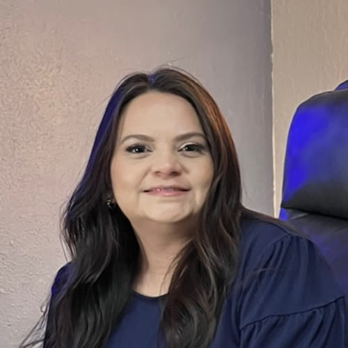 Headshot of Monique Gusman, LPC