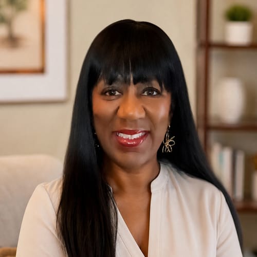 Headshot of Cynthia Jackson, LPCMHSP