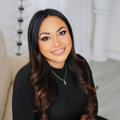 Headshot of Karla Reyes, LMFT