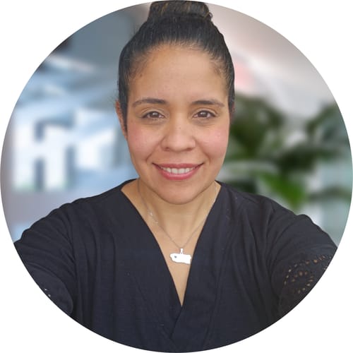 Headshot of Natalie Galarza, LCSW