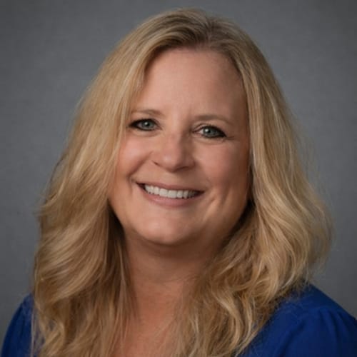 Headshot of Christine Etheridge, LPC