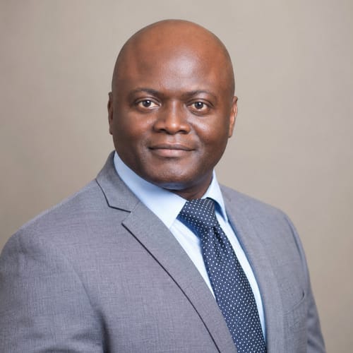 Headshot of Morgan Bruno Ngankam Nkonsho, ARNP