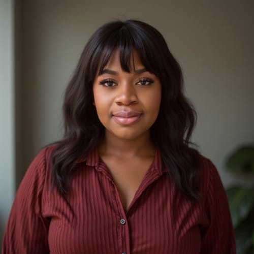 Headshot of Donique Ramsay, LCSW