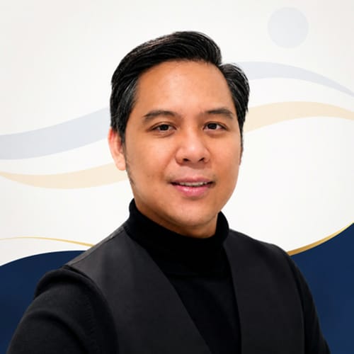 Headshot of John Christopher Eugenio, NP