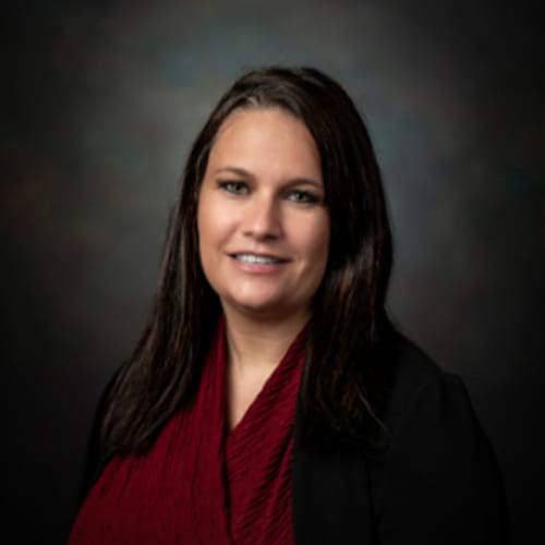 Headshot of Kasey Robinson, LCSW