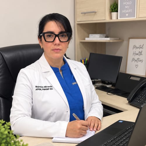 Headshot of Mairelys Miranda Jimenez, APRN