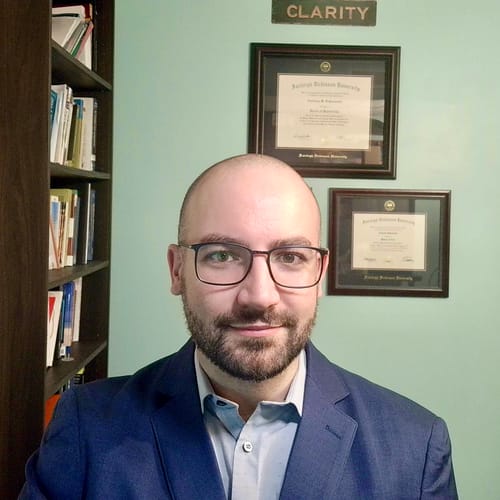 Headshot of Anthony DePasquale, LICENSED_PSYCHOLOGIST