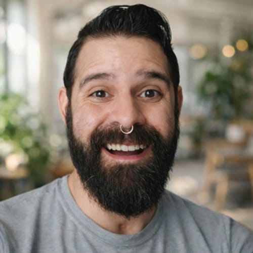 Headshot of Sam Myrick, LCSW