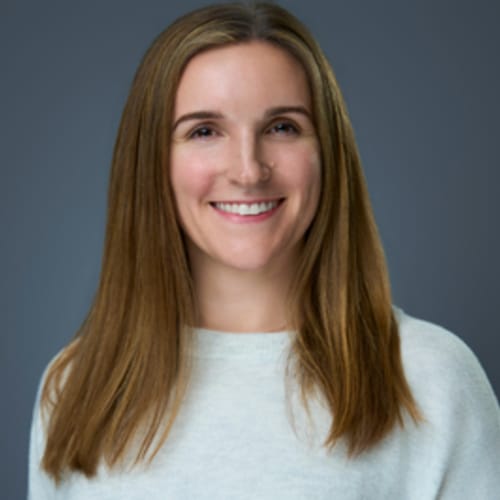 Headshot of Caitlin Dixon, LPC