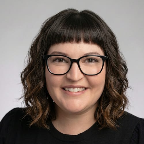 Headshot of Melissa Mecadon-Mann, LPC