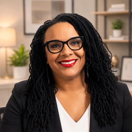 Headshot of Amira Martin-Saltsman, LCSW