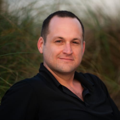 Headshot of David Scholz, LPC