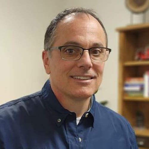 Headshot of Gregory Purchase, LCSW