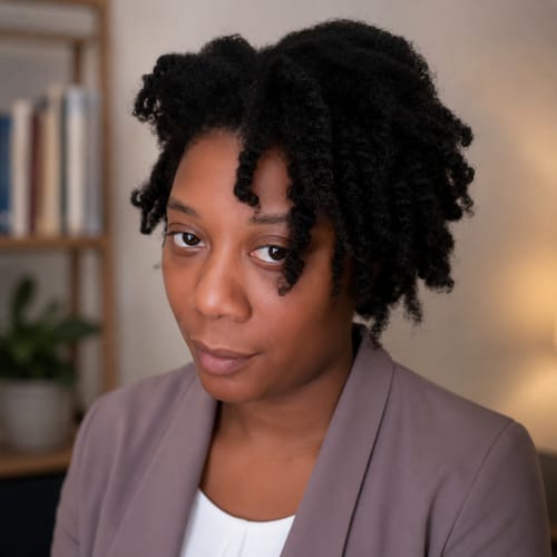 Headshot of Yolonda Edgerton, LCSW_C