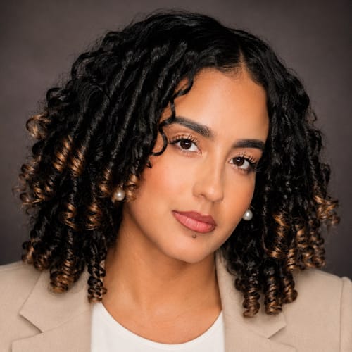 Headshot of Maria Perez, LCSW