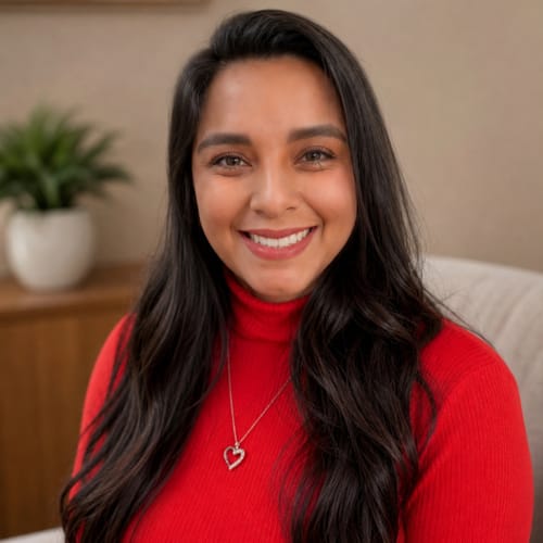 Headshot of Tiffany Alonzo Moore, LMFT