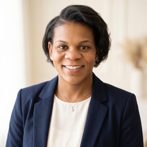 Headshot of Sabrina Pemu, LPC