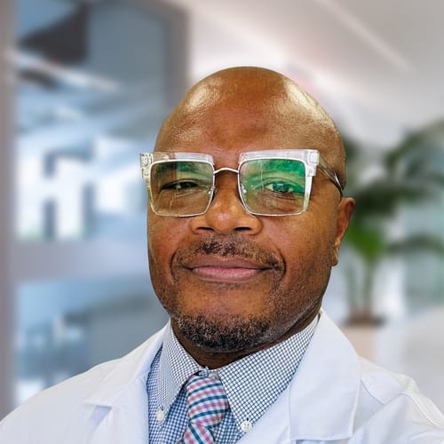 Headshot of Reginald Ibe, APRN_CNP