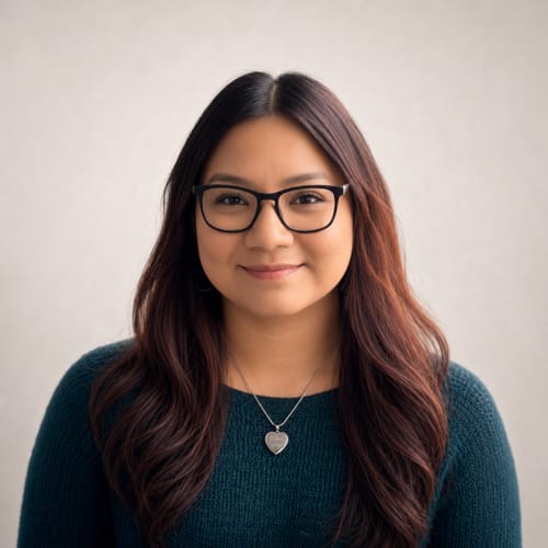 Headshot of Jasmin Sanchez, LPC