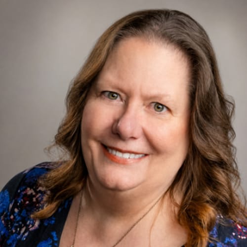 Headshot of Pauline Mead, ARNP