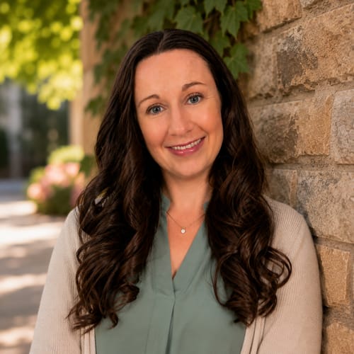 Headshot of Julia Salmon, LCSW