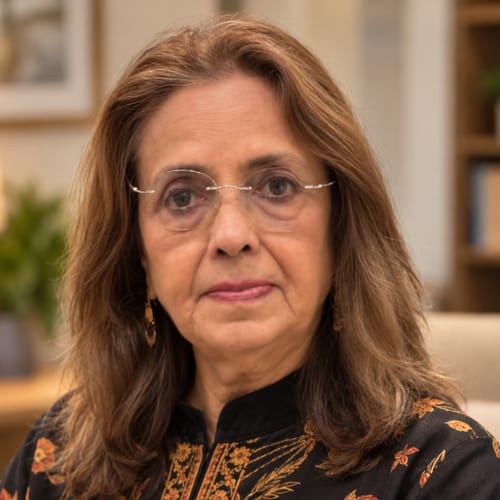Headshot of Shamim Sufi, LCSW