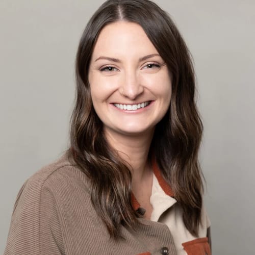 Headshot of Macie Ponseigo, LPC