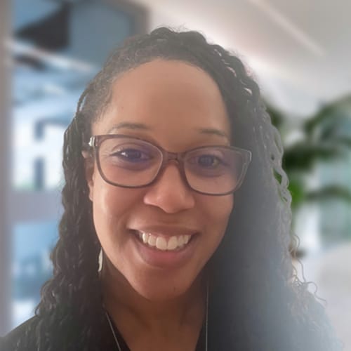 Headshot of Desiree Spencer, LICSW