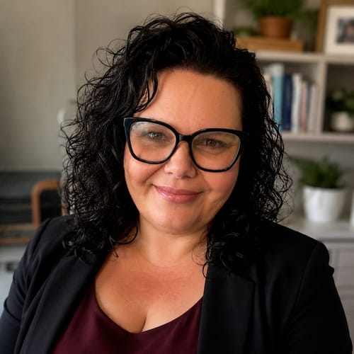 Headshot of Amanda Wilson, LCSW