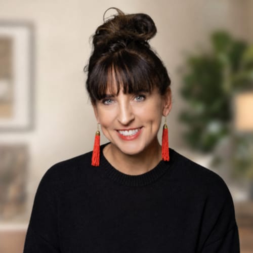Headshot of Jayme Davis, LMFT