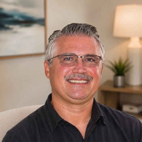 Headshot of Abraham Knowles, LCSW