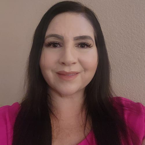 Headshot of Monica Valdez, LCSW