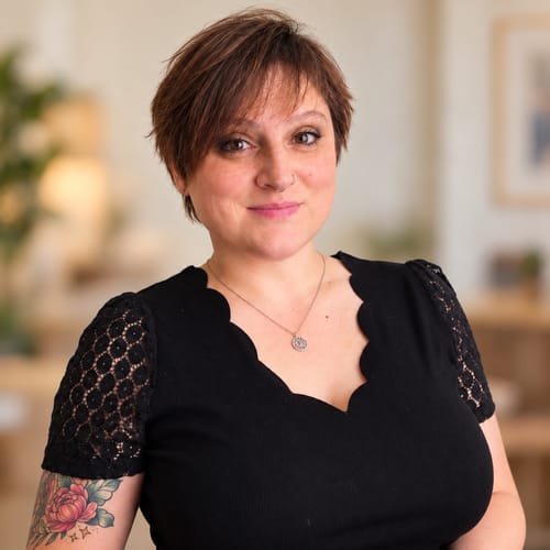 Headshot of Rachel Sweet, CMHC
