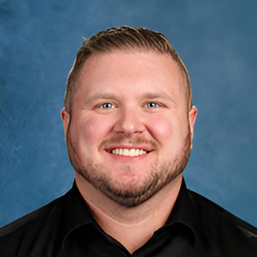 Headshot of Joshua Smallwood, LPCC