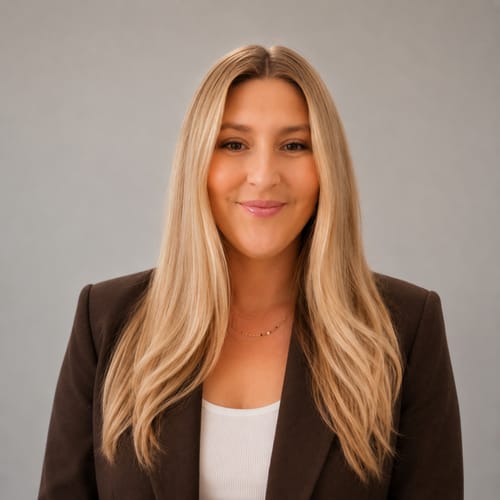 Headshot of Hannah Strege, LCSW