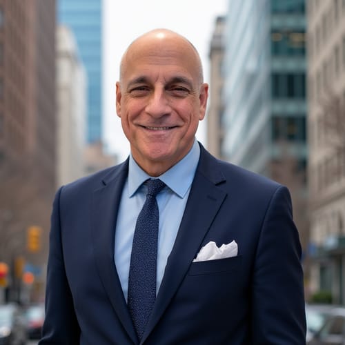 Headshot of Ralph Pasceri, LCSW