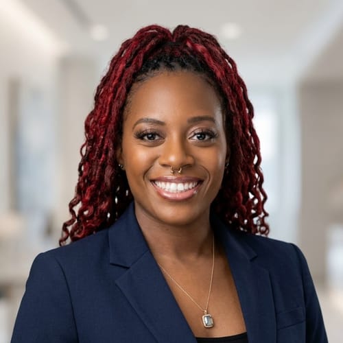 Headshot of DeMeisha Lollis, LPC-A