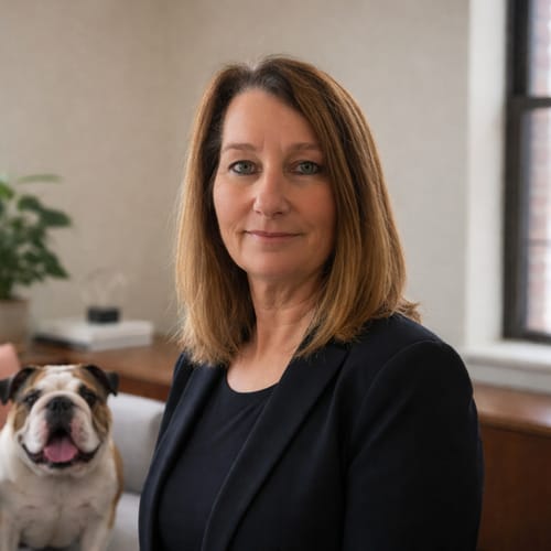 Headshot of Melissa Goodwin, LPC