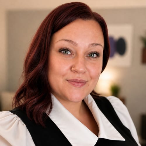 Headshot of Magdalena Kulesza-Gray, LCADC