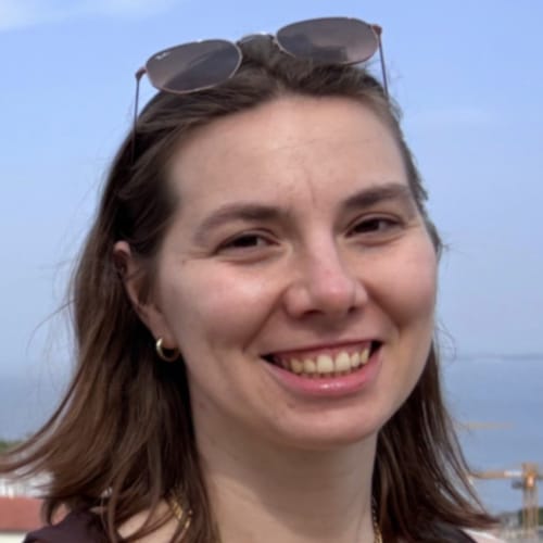 Headshot of Emma Gebhard, LICSW
