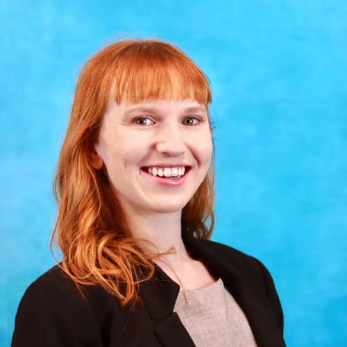 Headshot of Merissa Hauptstueck, LMHC