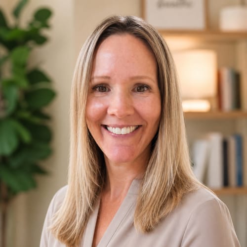 Headshot of Brandy Easton, LPC