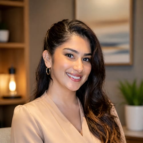 Headshot of Vanessa Quintero, LMHC