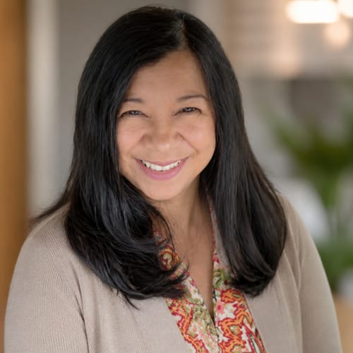 Headshot of Michelle Harper, LCSW